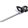 STHOR Foarfeca gard viu cu acumulator Li-Ion 20V, 2Ah, lungime lama 45 cm
