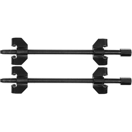 VOREL Set 2 prese pentru arcuri, diametru 82 mm, lungime 370 mm