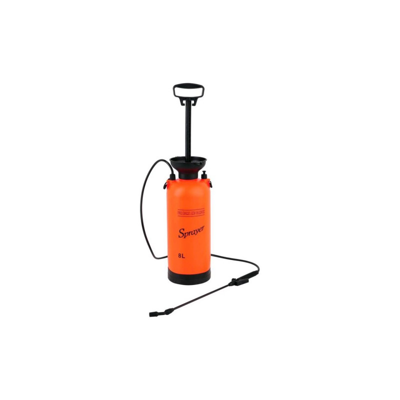 VOREL Pulverizator cu actionare manuala, capacitate rezervor 8l