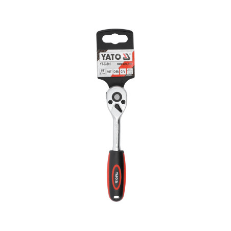 YATO Antrenor cu clichet drept 1/4", 90T