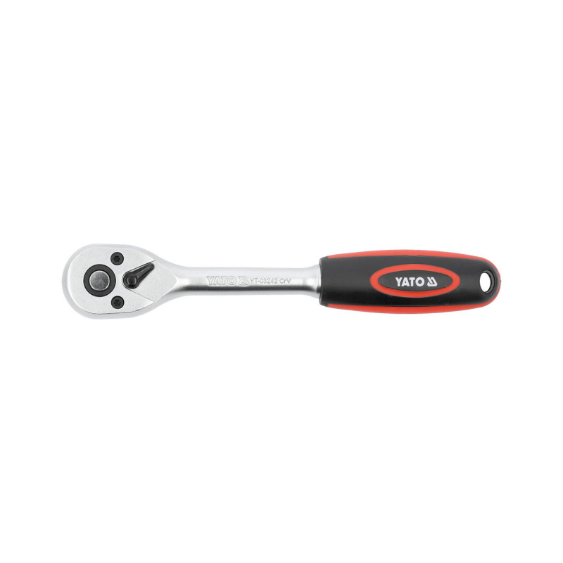 YATO Antrenor cu clichet drept 3/8", 90T