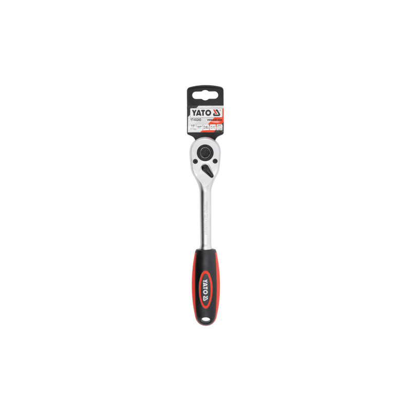 YATO Antrenor cu clichet drept 1/2", 90T