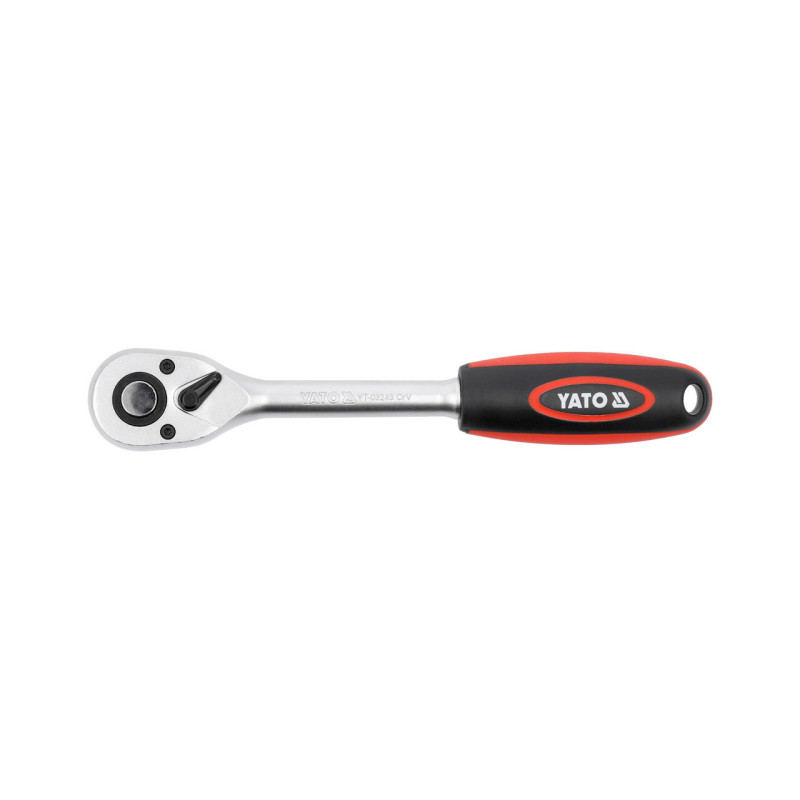 YATO Antrenor cu clichet drept 1/2", 90T