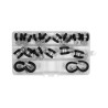 YATO Set 18 cleme otel inoxidabil+cauciuc