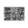 YATO Set cleme metalice cu ureche, 170 buc