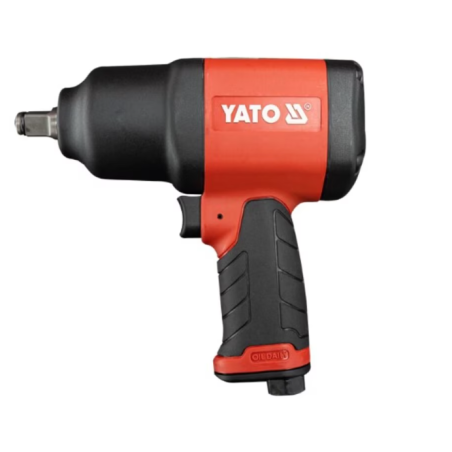 YATO Pistol pneumatic cu prindere 1/2, putere 1800 Nm