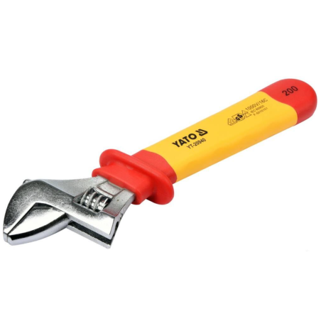 YATO Cheie reglabila izolata 200 mm VDE