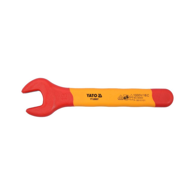 YATO Cheie fixa izolata 13 mm VDE