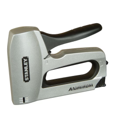 STANLEY Capsator profesional din aluminiu, functional cu capse tip G