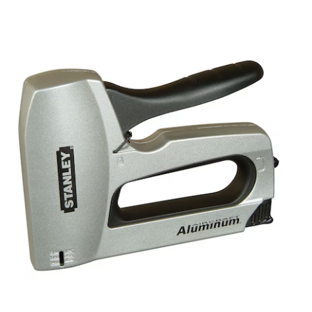 STANLEY Capsator profesional din aluminiu, functional cu capse tip G