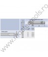 RN.24240000 RENNSTEIG Dalta ciocan pneumatic hexagon 25.4 mm lungime 400mm
