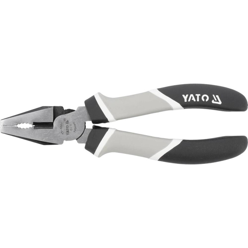 YATO Patent universal otel carbon, 160 mm