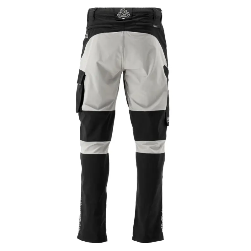 YATO Pantalon de lucru stretch, negru, marimea S