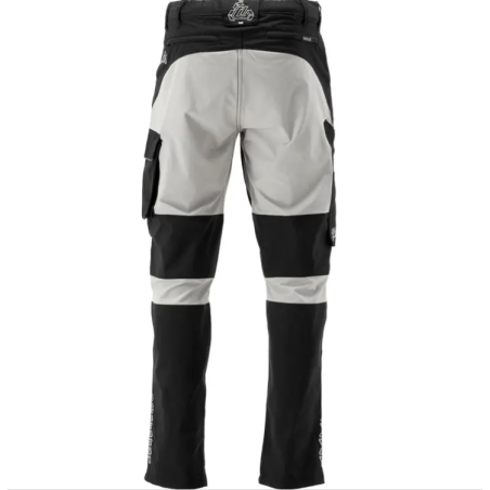 YATO Pantalon de lucru stretch, negru, marimea L