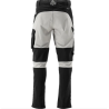 YATO Pantalon de lucru stretch, negru, marimea L
