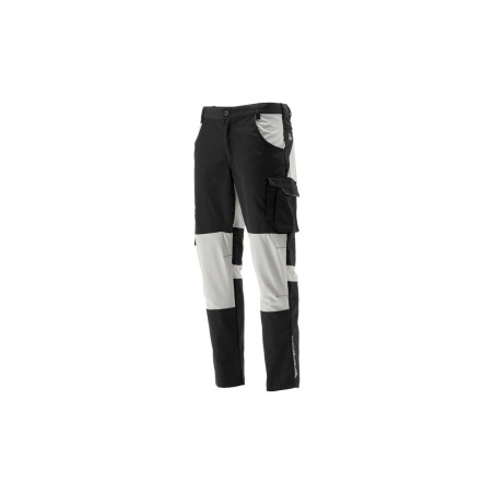 YATO Pantalon de lucru stretch, negru, marimea 2XL