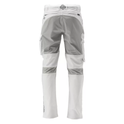 YATO Pantalon de lucru stretch, alb, marimea L