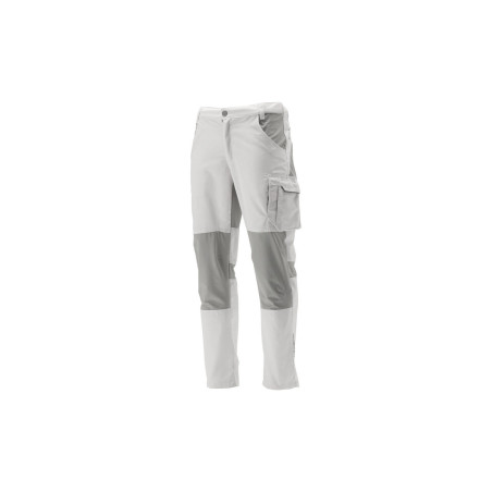 YATO Pantalon de lucru stretch, alb, marimea L
