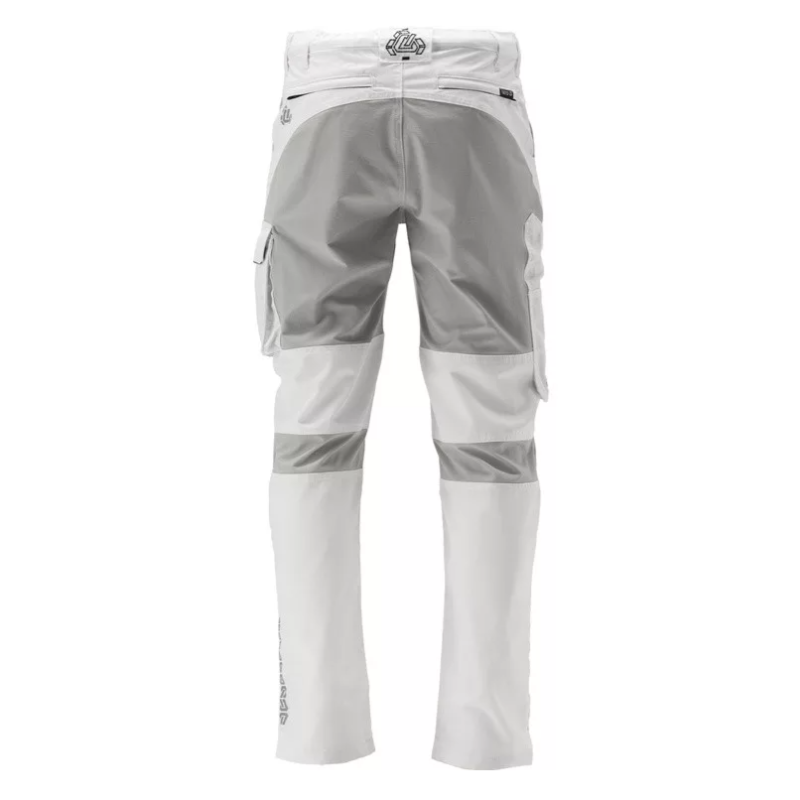 YATO Pantalon de lucru stretch, alb, marimea 2XL
