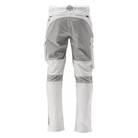 YATO Pantalon de lucru stretch, alb, marimea 2XL
