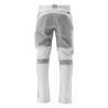 YATO Pantalon de lucru stretch, alb, marimea 2XL
