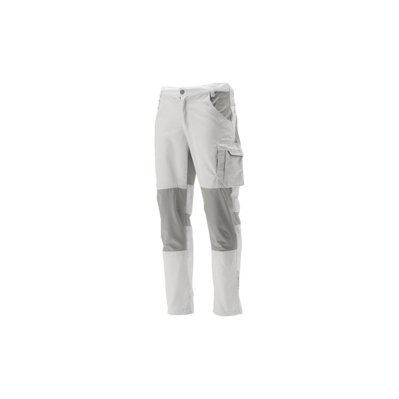 YATO Pantalon de lucru stretch, alb, marimea 2XL