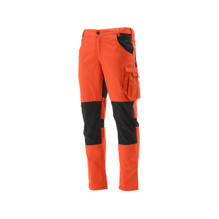 YATO Pantalon de lucru stretch, orange/portocaliu, marimea S