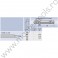 Spit prindere hexagon 25.4 mm ciocan pneumatic RENNSTEIG