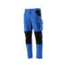 YATO Pantalon de lucru stretch, albastru, marimea 3XL