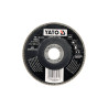 YATO Disc lamelar frontal 125mm pentru slefuit metal, granulatie 36