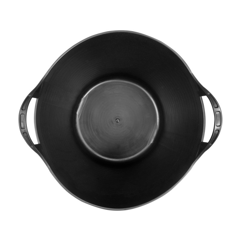 VOREL Galeata flexibila cu manere pentru gradina, capacitate 27 l