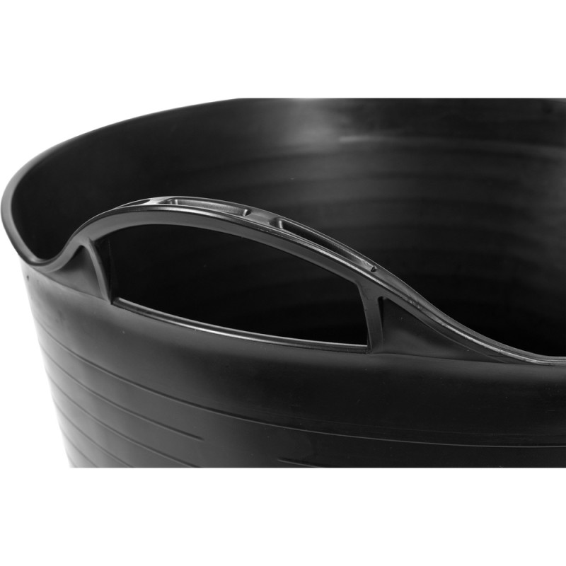 VOREL Galeata flexibila cu manere pentru gradina, capacitate 27 l