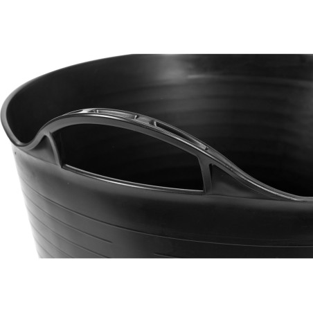 VOREL Galeata flexibila cu manere pentru gradina, capacitate 27 l