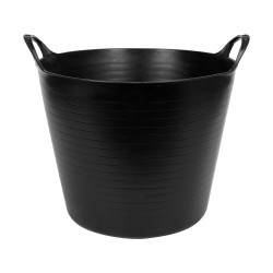 VOREL Galeata flexibila cu manere pentru gradina, capacitate 27 l