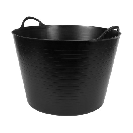 VOREL Galeata flexibila cu manere pentru gradina, capacitate 42 l