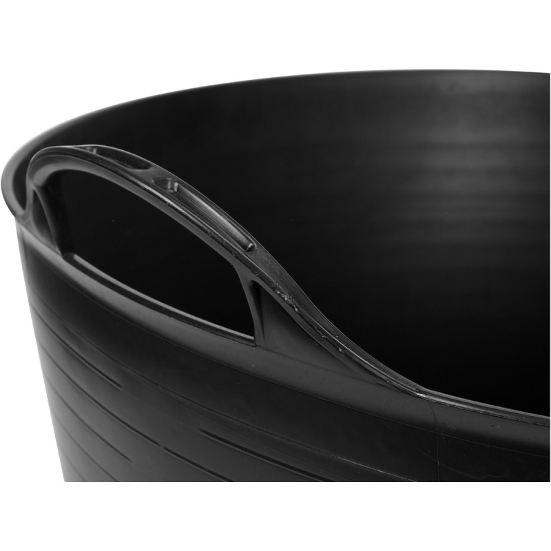 VOREL Galeata flexibila cu manere pentru gradina, capacitate 55 l