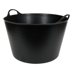 VOREL Galeata flexibila cu manere pentru gradina, capacitate 55 l