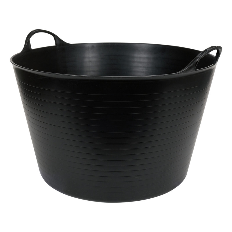 VOREL Galeata flexibila cu manere pentru gradina, capacitate 55 l