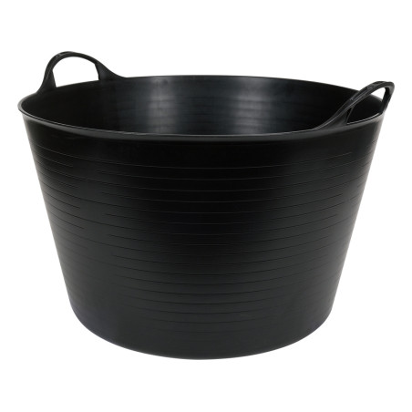 VOREL Galeata flexibila cu manere pentru gradina, capacitate 55 l