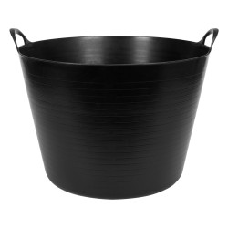 VOREL Galeata flexibila cu manere pentru gradina, capacitate 55 l