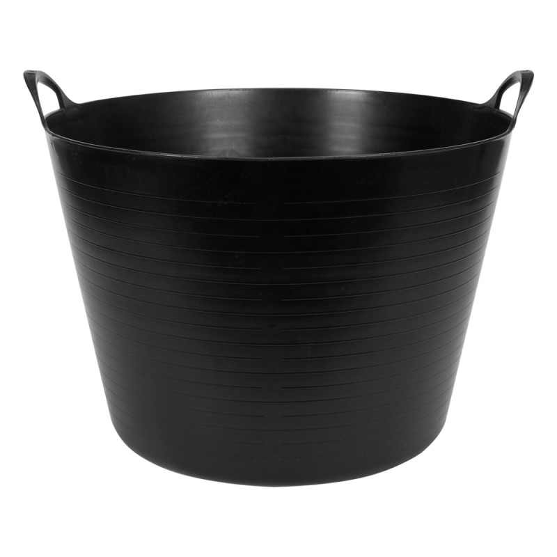 VOREL Galeata flexibila cu manere pentru gradina, capacitate 55 l