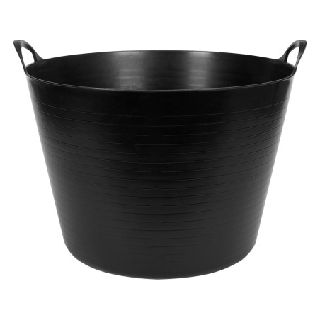 VOREL Galeata flexibila cu manere pentru gradina, capacitate 55 l