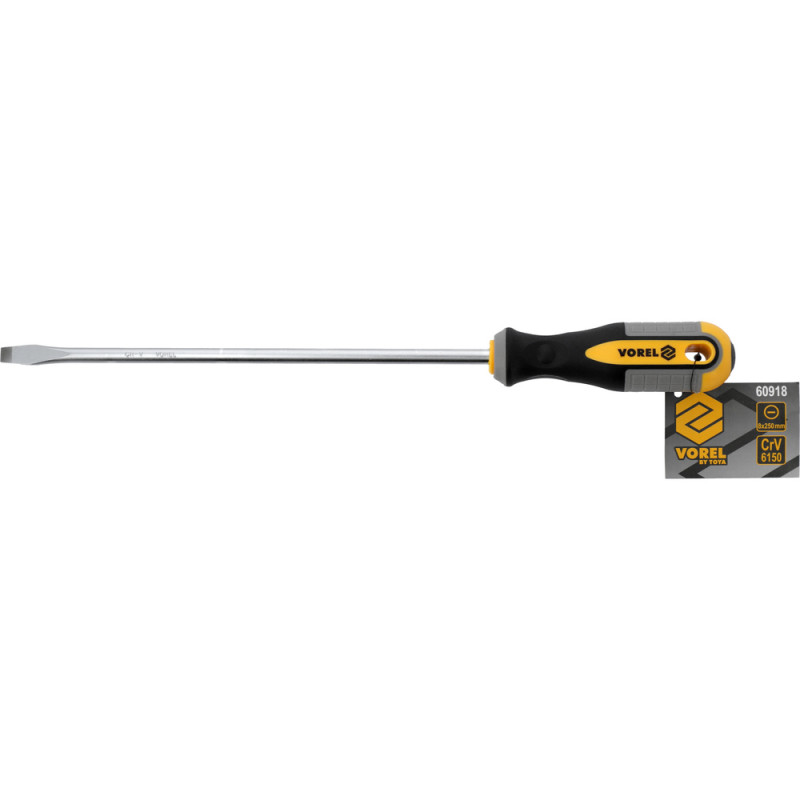 VOREL Surubelnita dreapta 8X250 mm, CrV