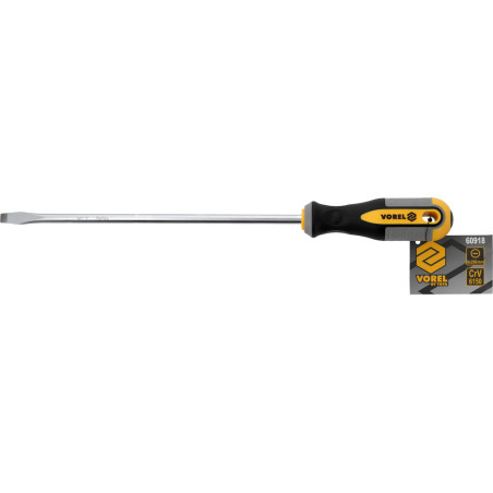 VOREL Surubelnita dreapta 8X250 mm, CrV