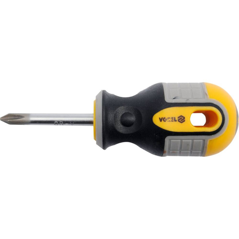 VOREL Surubelnita cu profil PH2, 38 mm, CrV