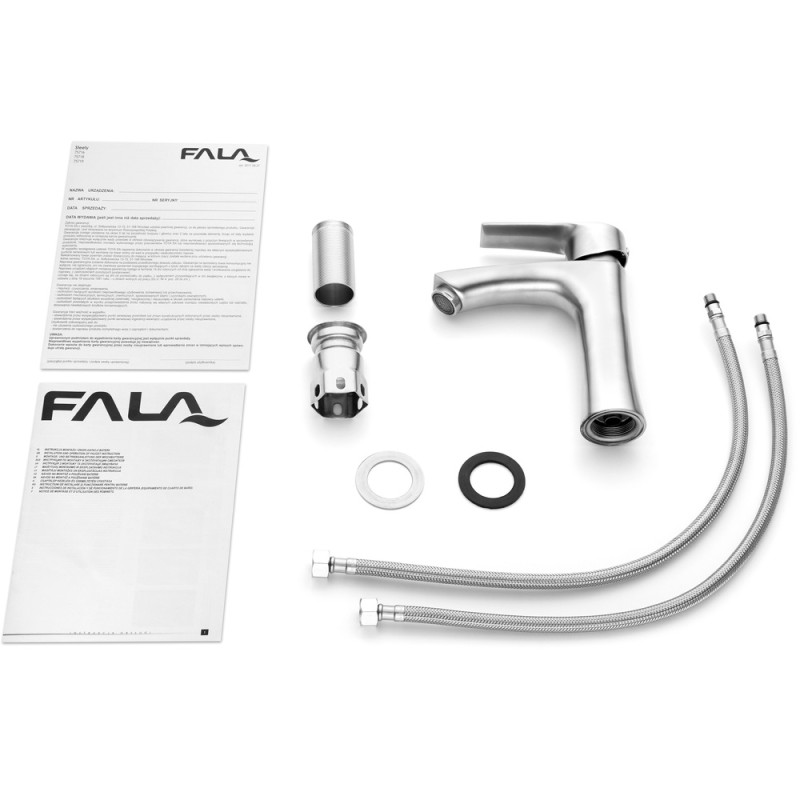 FALA Baterie lavoar STEELY 3