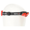 YATO Lampa cu LED pentru cap, 500LM, 3XAAA