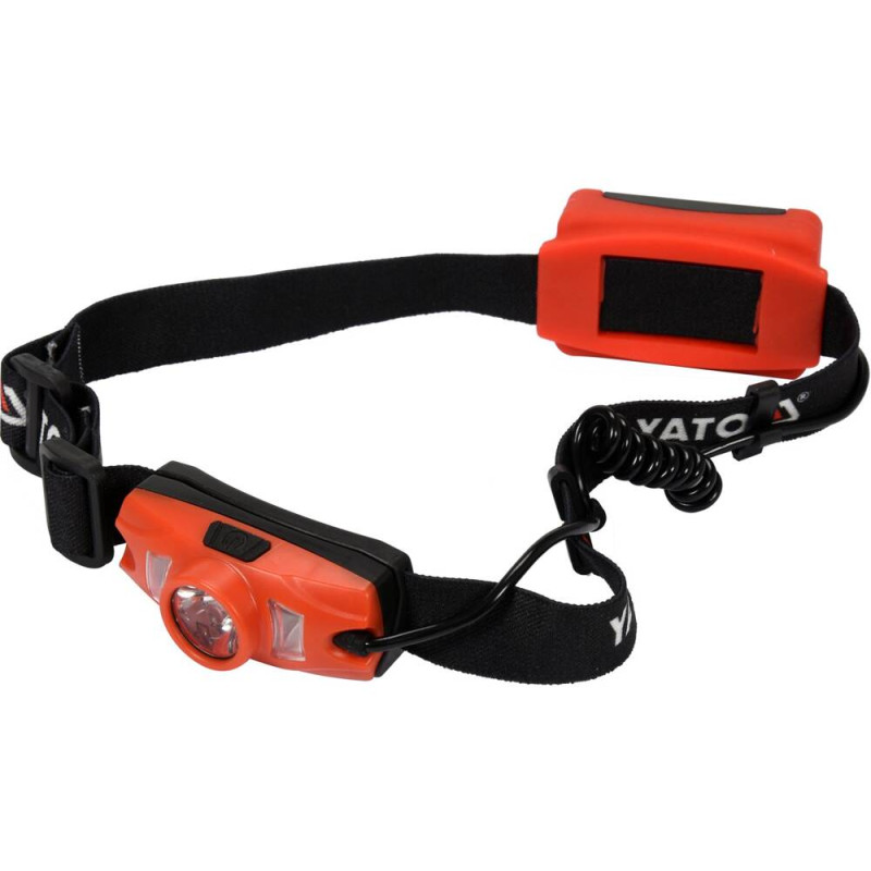 YATO Lampa cu LED pentru cap, 500LM, 3XAAA