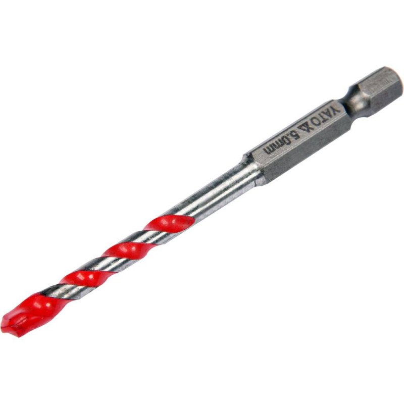 YATO Burghiu universal 5.0 mm prindere hexagonala 1/4"