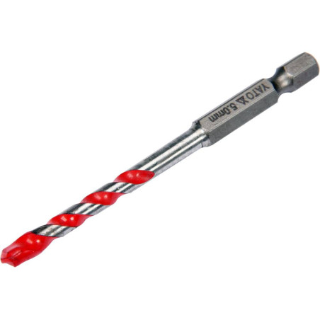 YATO Burghiu universal 5.0 mm prindere hexagonala 1/4"